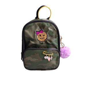 Emoji/Camo Custom Mini Backpack